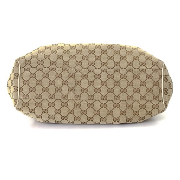 Gucci Canvas Sukey Large Tote Bag - Picture 7 of 9